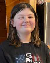 Megan - 12, F