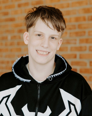 Ethan - 13, M