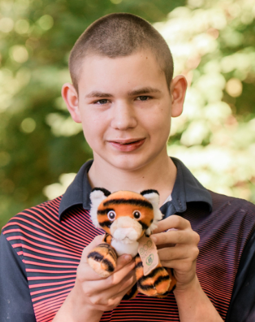 Gregory - 15, M