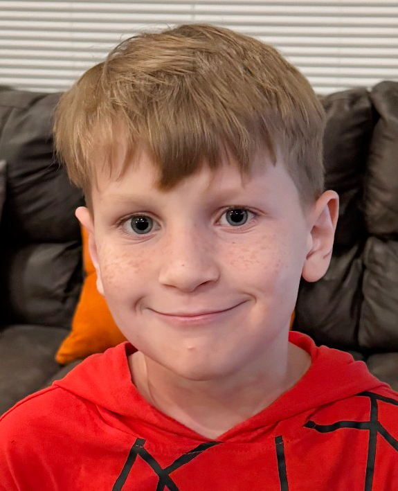 James - 8, M