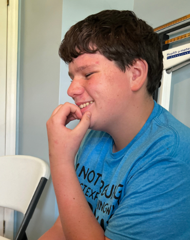 Keith - 16, M