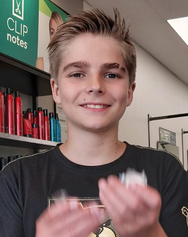 Luke - 13, M