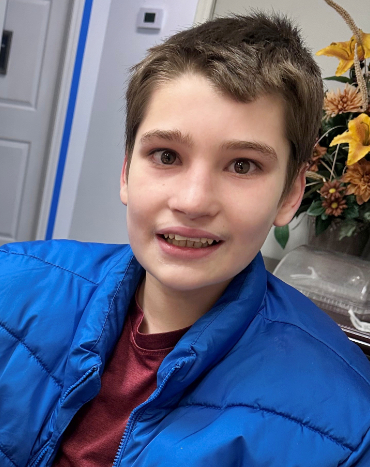 Tristen - 12, M