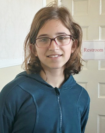 Kristina - 13, F